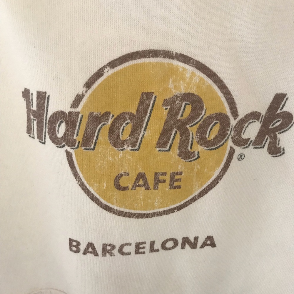 Hard Rock Sweatshirt Barcelona